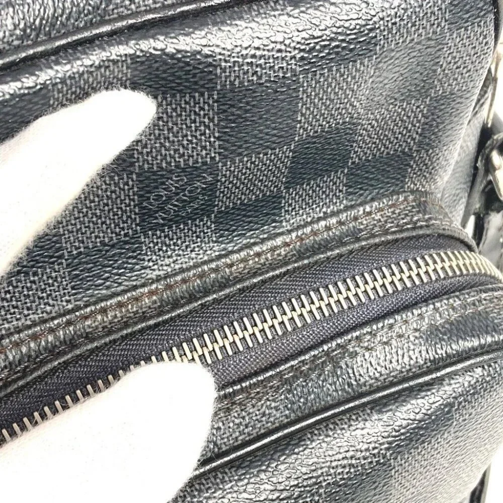 LOUIS VUITTON N41446 Damier Graphite Rem Crossbody bag Pochette Shoulder Bag